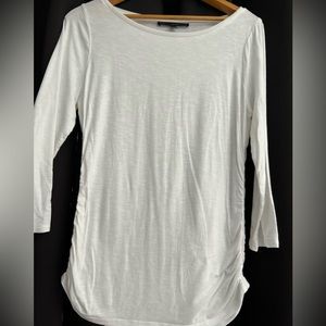 WHBM 3/4 sleeve top